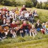 Schulwanderung nach Oberschledorn 1970 